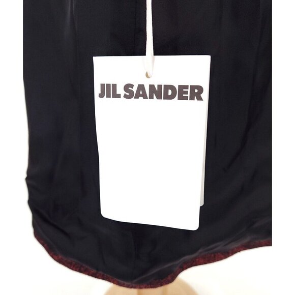 Jil Sander Exclusive Red Cotton Coat Size 52 US 42 L Mens Red NWT - Picture 8 of 16